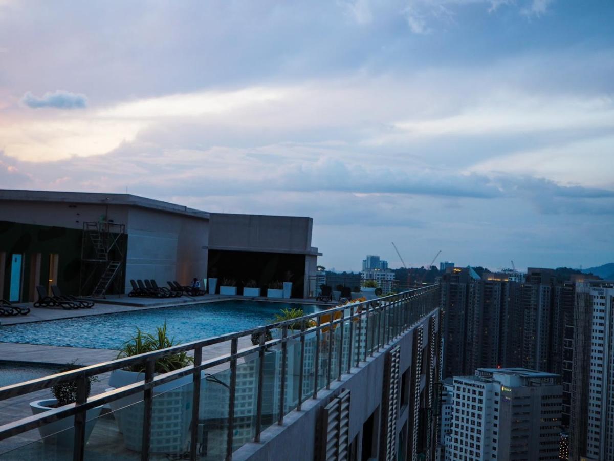 Corporate Hotel Suites At Hartamas / Mont Kiara Kuala Lumpur Exterior foto